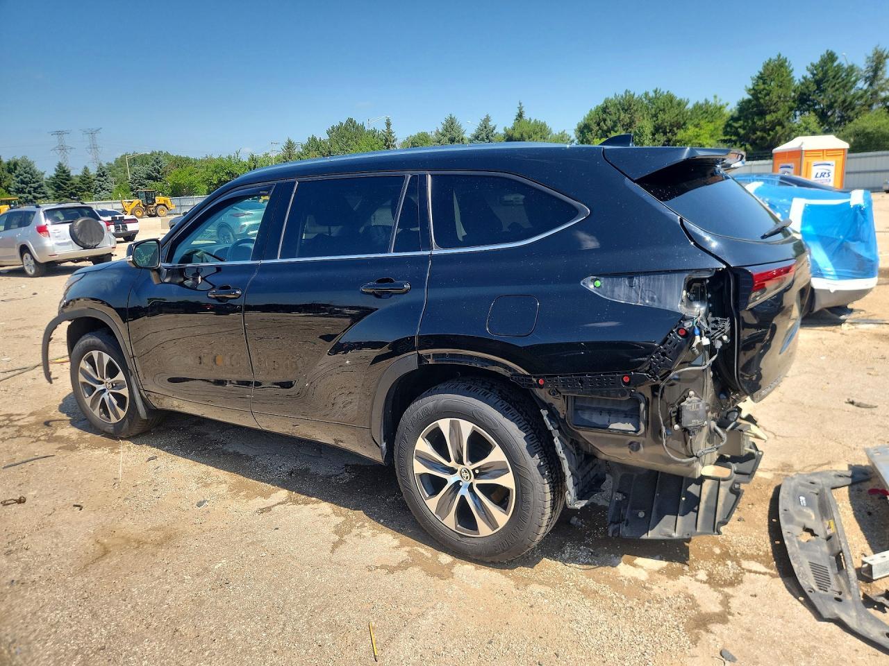 2021 Toyota Highlander Xle - Фото 2