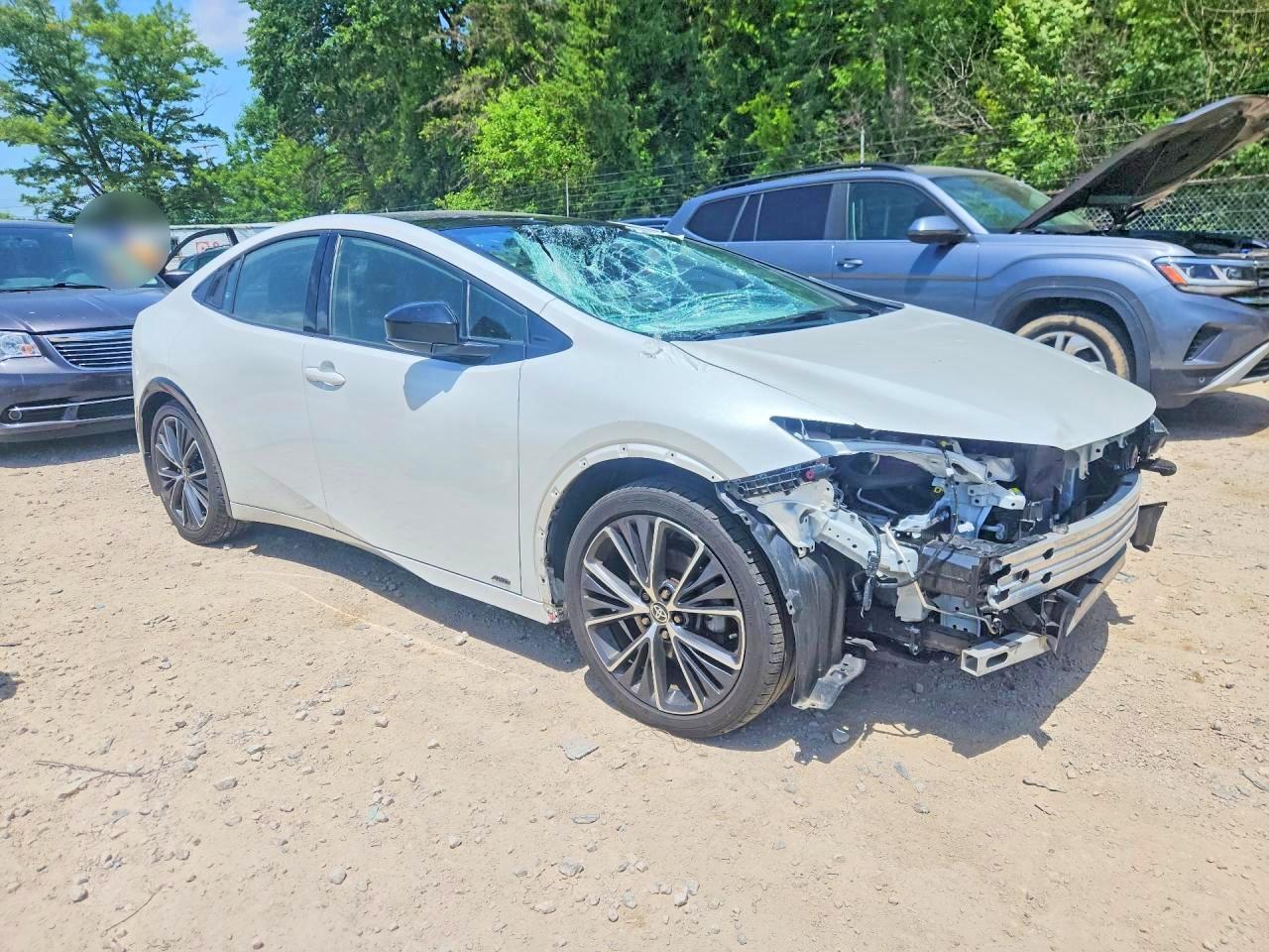 2024 Toyota Prius Xle - Фото 4