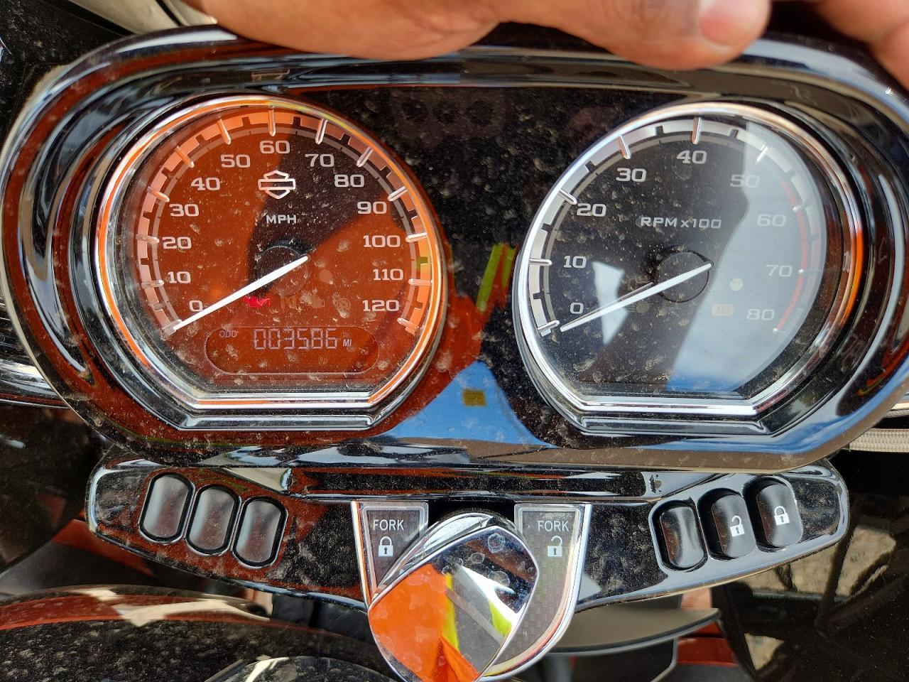 2015 Harley-Davidson Fltruse Cvo Road Glide - Image 7