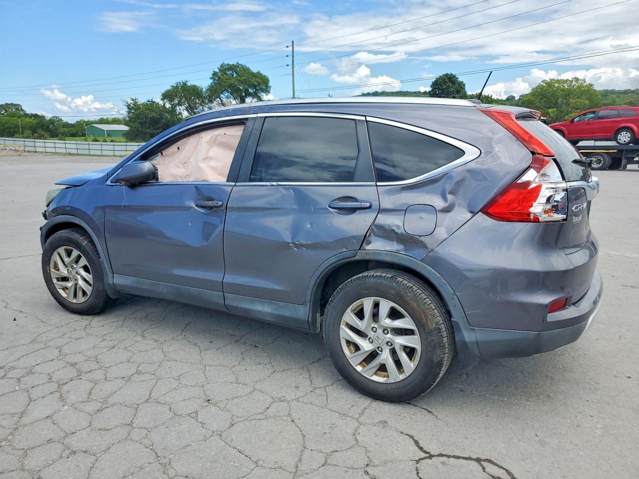 2015 Honda Cr-V Exl - Image 2