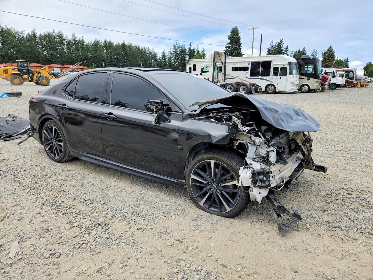 2019 Toyota Camry Xse - Фото 4