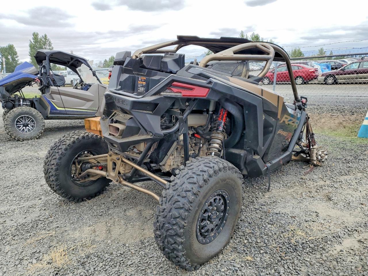 2025 Polaris Rzr Pro R Utility Vehicle - Image 4