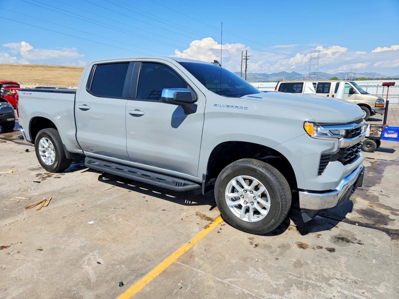 2024 Chevrolet Silverado K1500 Lt-L - Фото 4