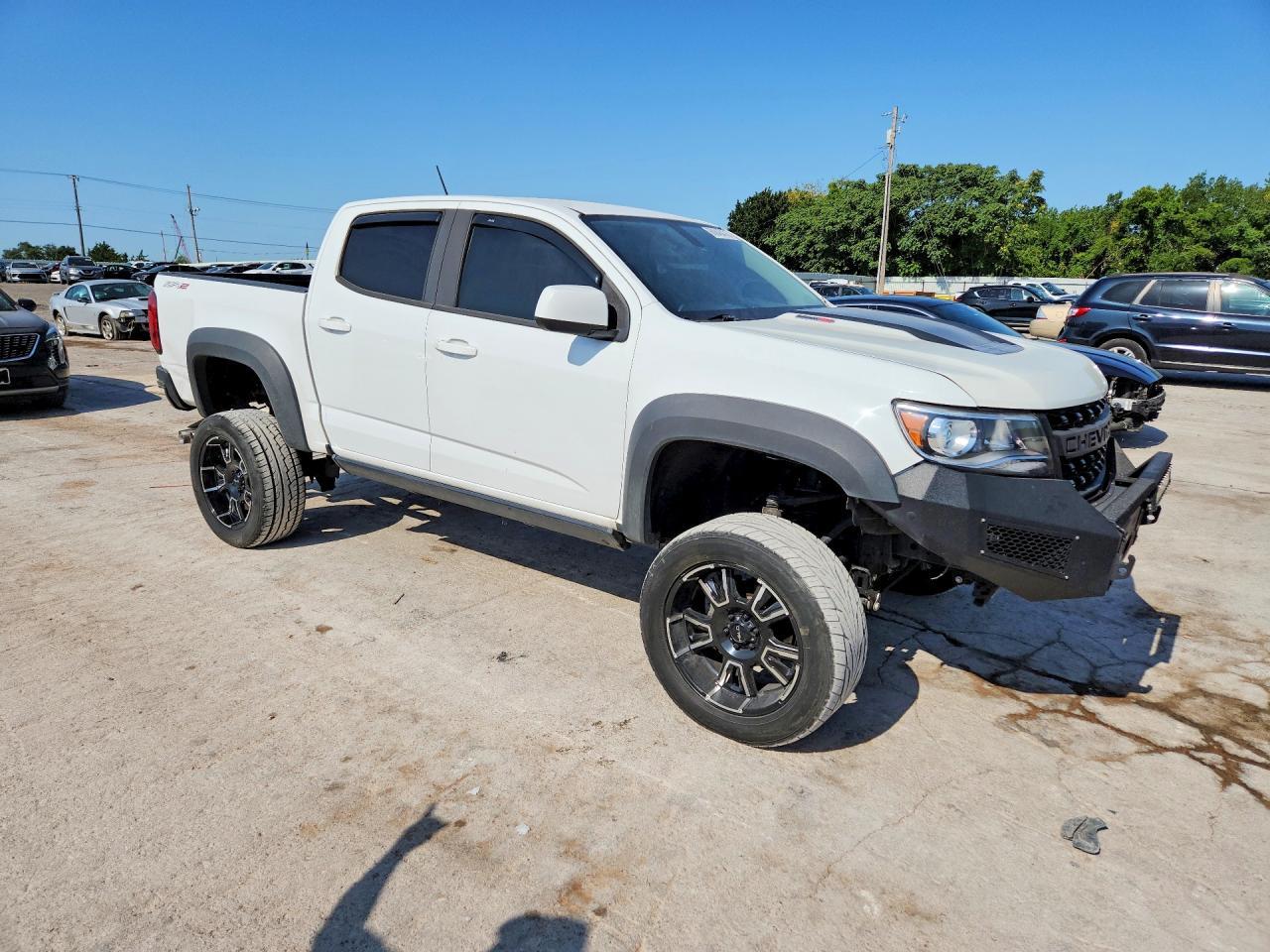 2017 Chevrolet Colorado Zr2 - Фото 4