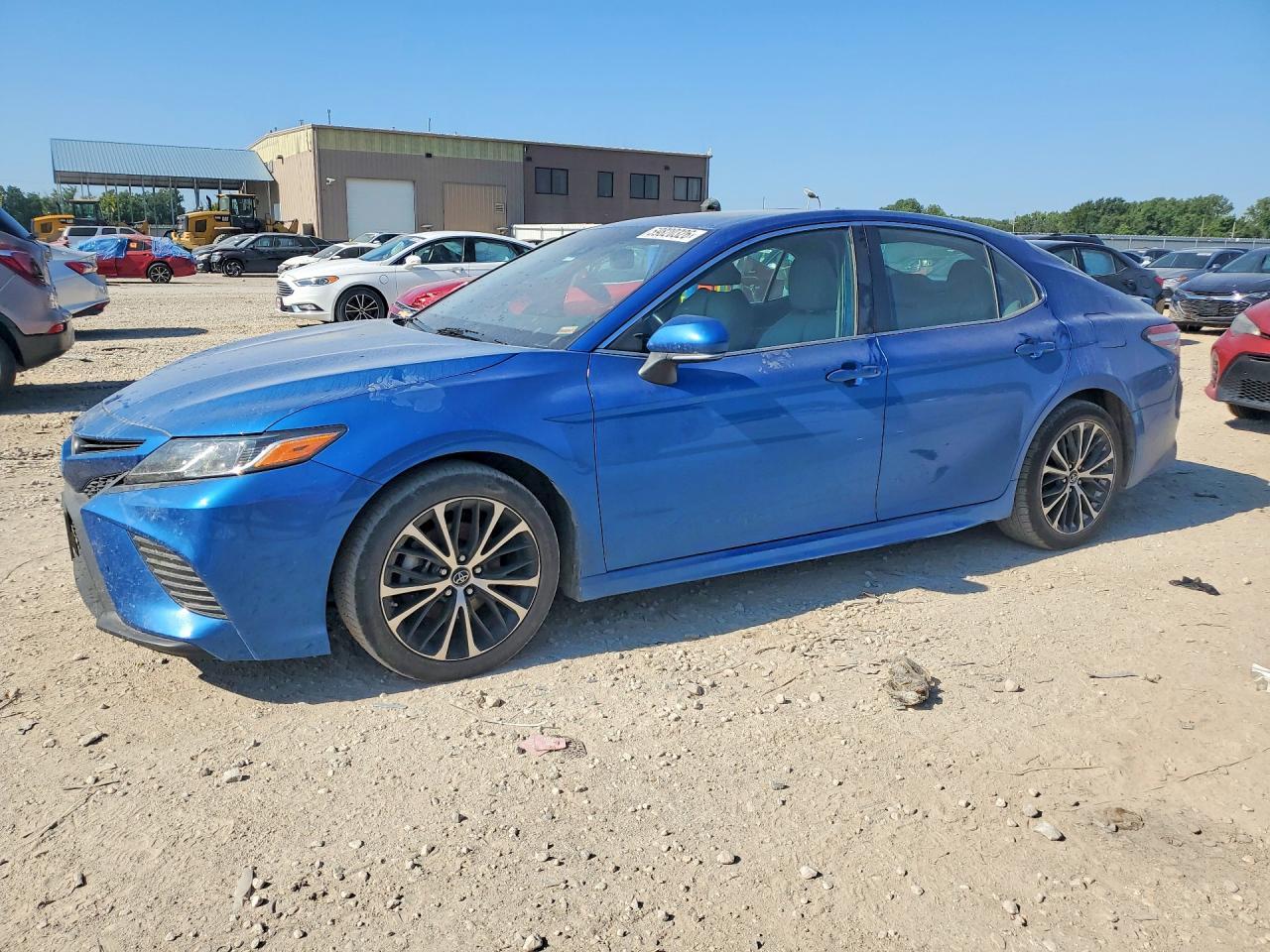 2019 Toyota Camry Se