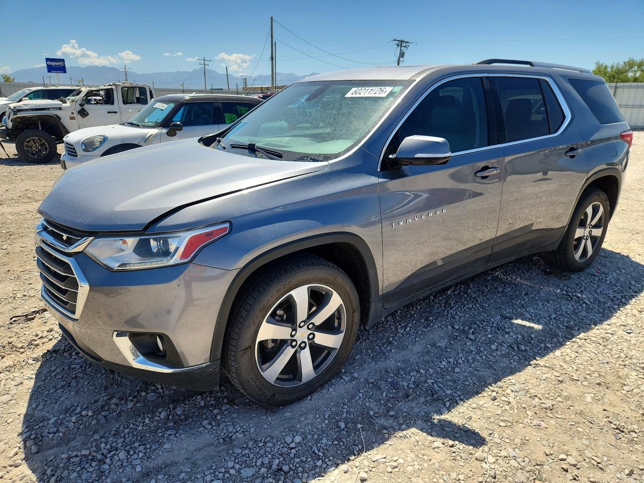 2018 Chevrolet Traverse Lt
