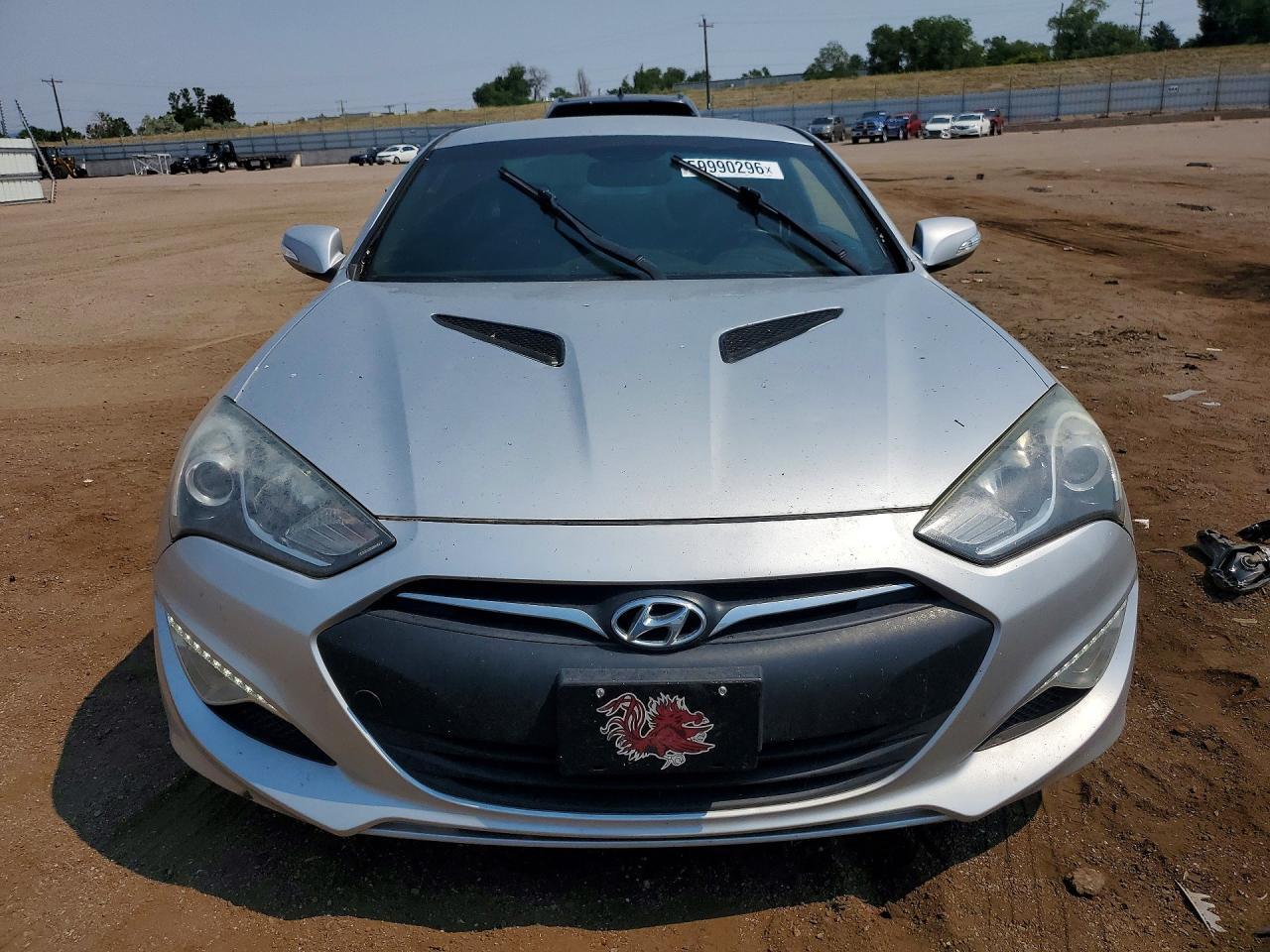 2016 Hyundai Genesis Coupe 3.8L - Фото 5