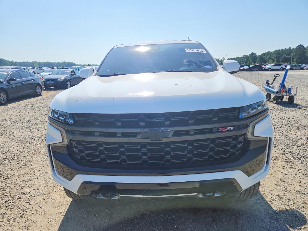 2021 Chevrolet Suburban K1500 Z71 - Фото 5