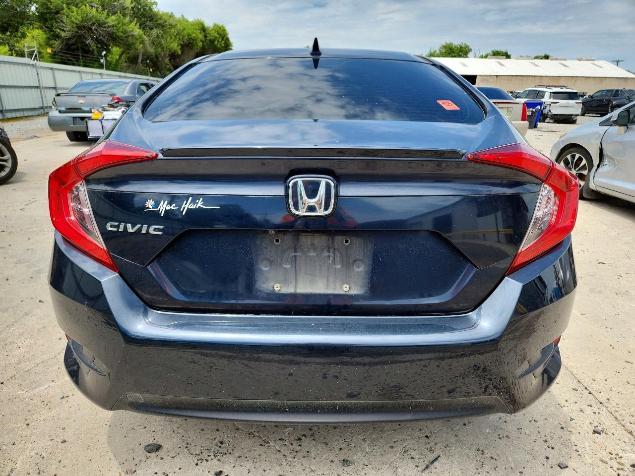 2018 Honda Civic Ex - Фото 6