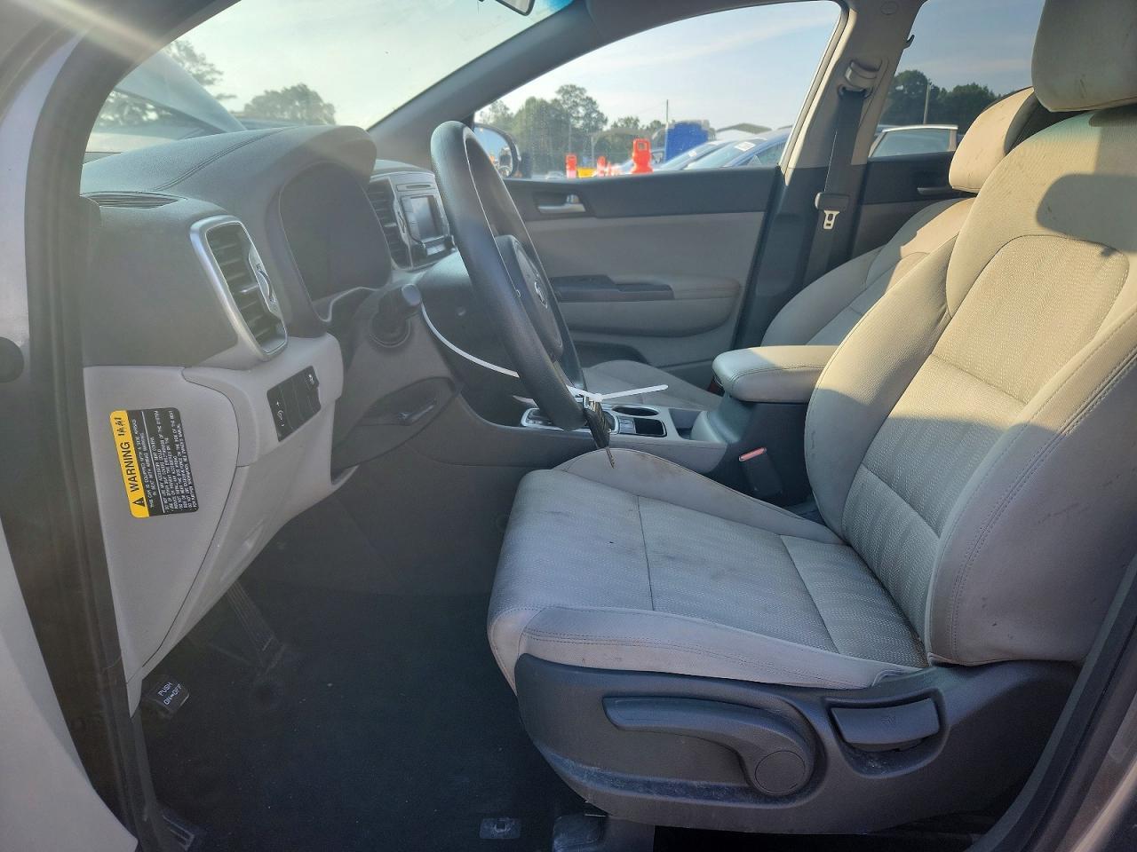 2017 Kia Sportage Lx - Фото 7