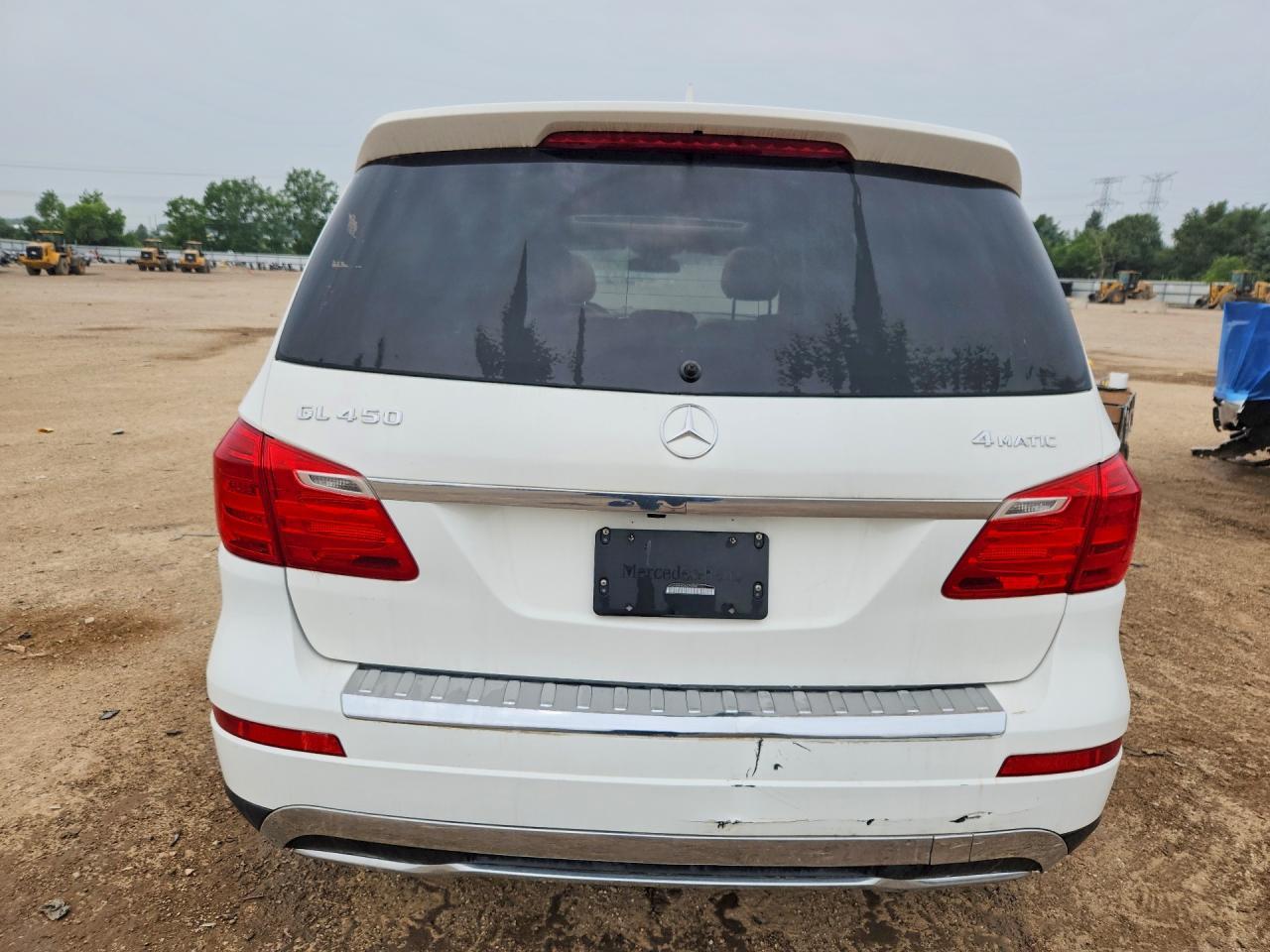 2016 Mercedes-Benz Gl 450 4Matic - Фото 6