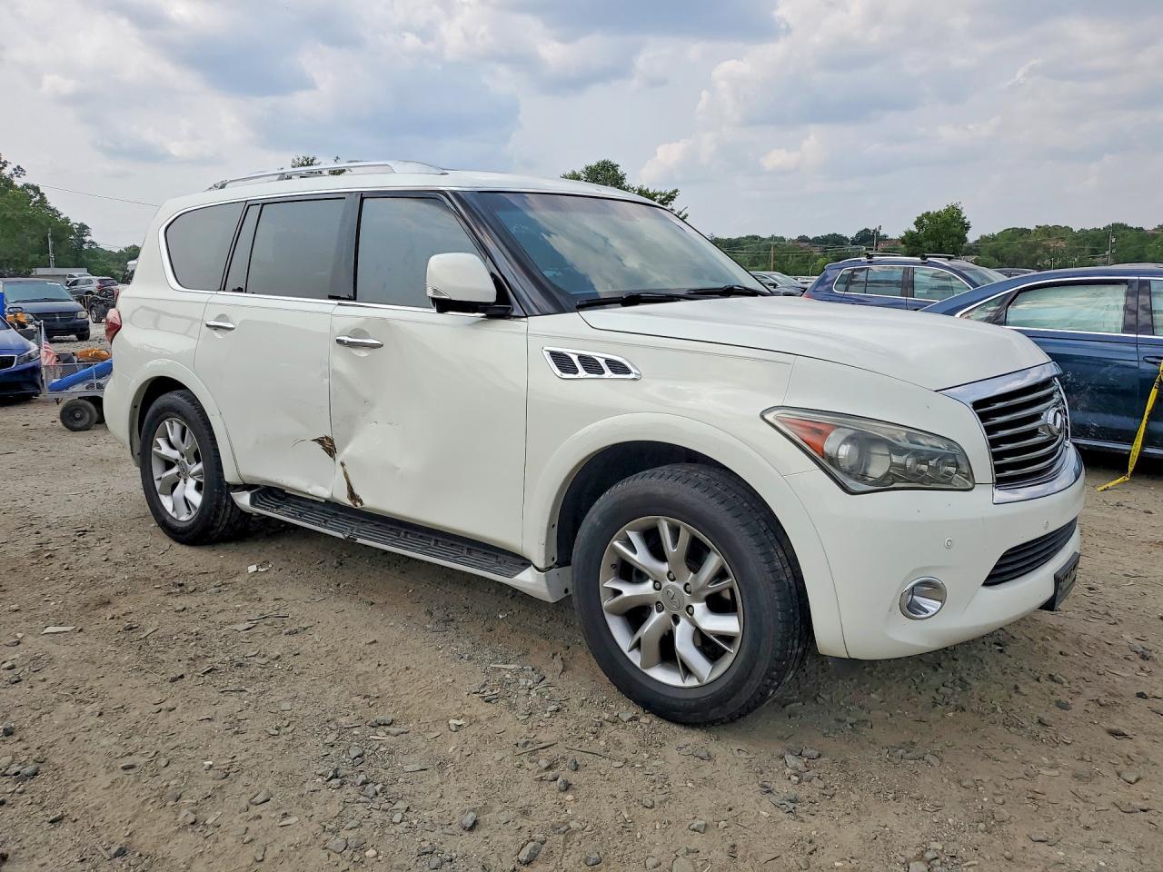 2013 Infiniti Qx56 Base - Image 4