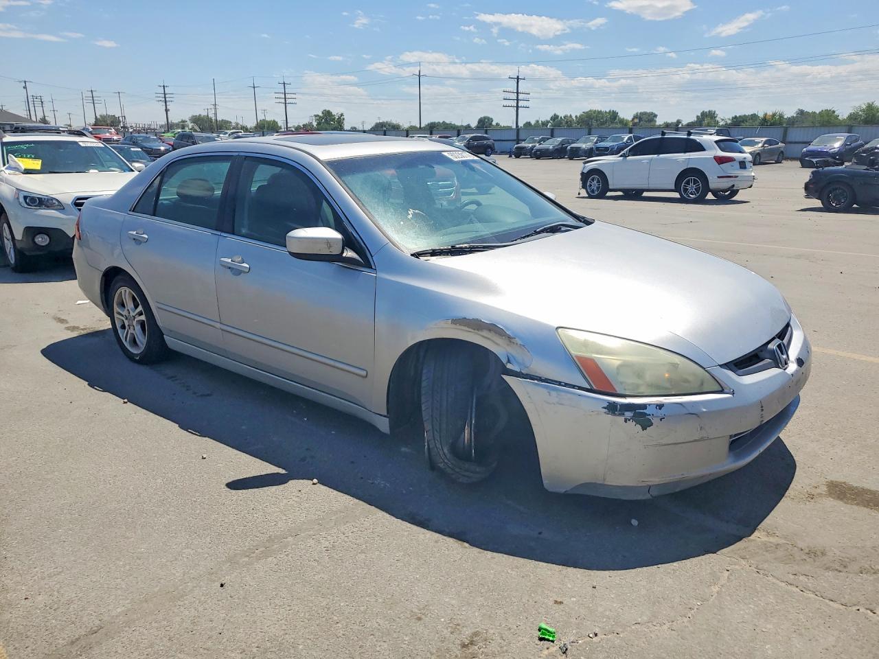 2007 Honda Accord Ex - Фото 4