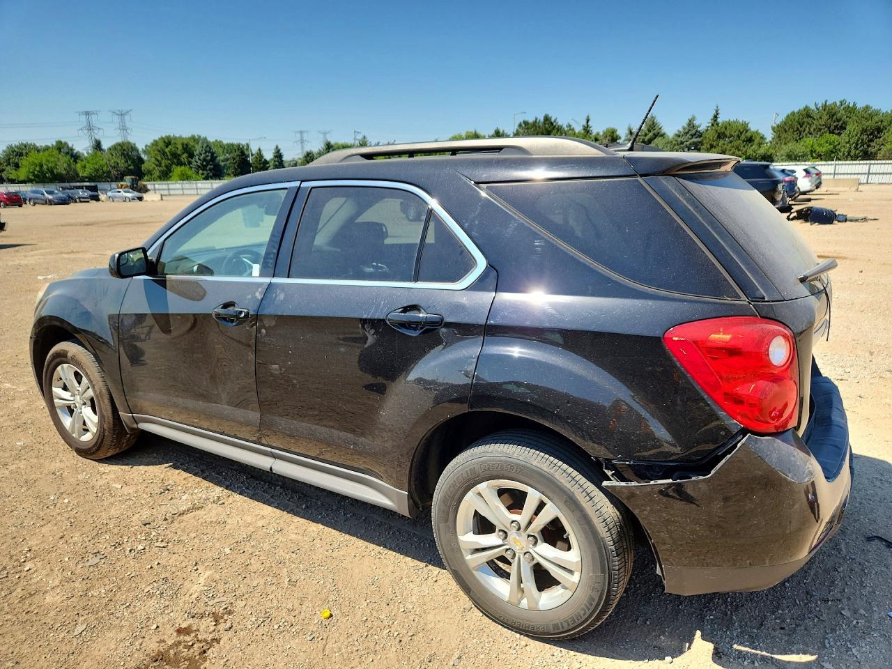 2013 Chevrolet Equinox Lt - Фото 2