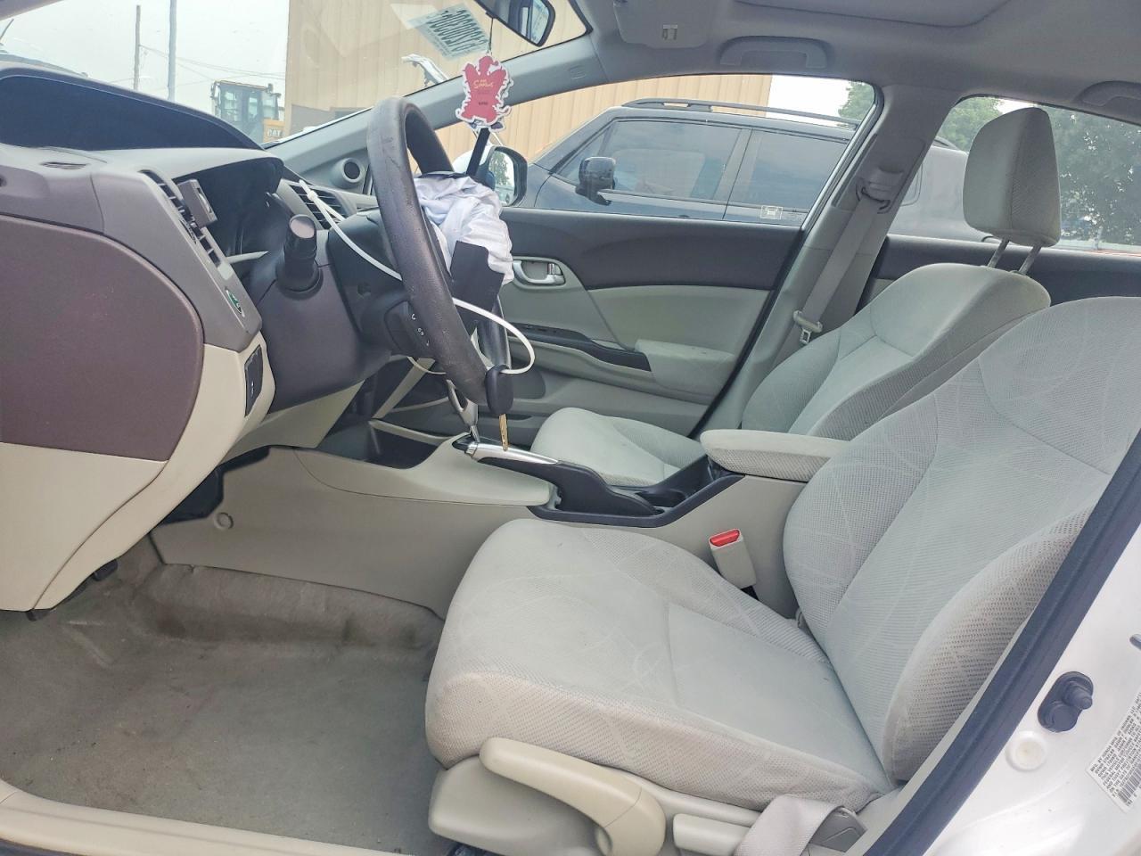 2012 Honda Civic Ex - Image 7