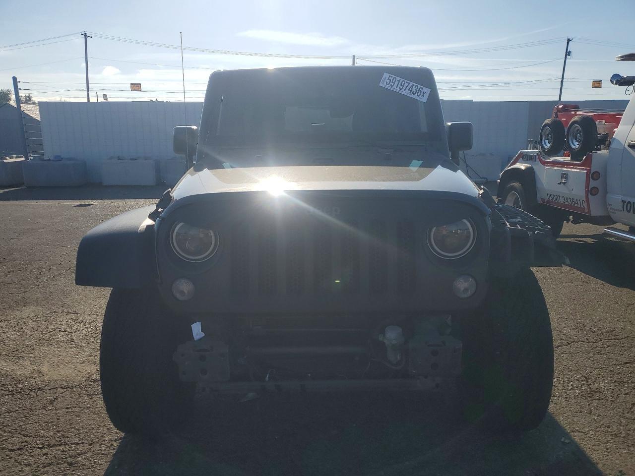 2017 Jeep Wrangler Unlimited Sport - Фото 5