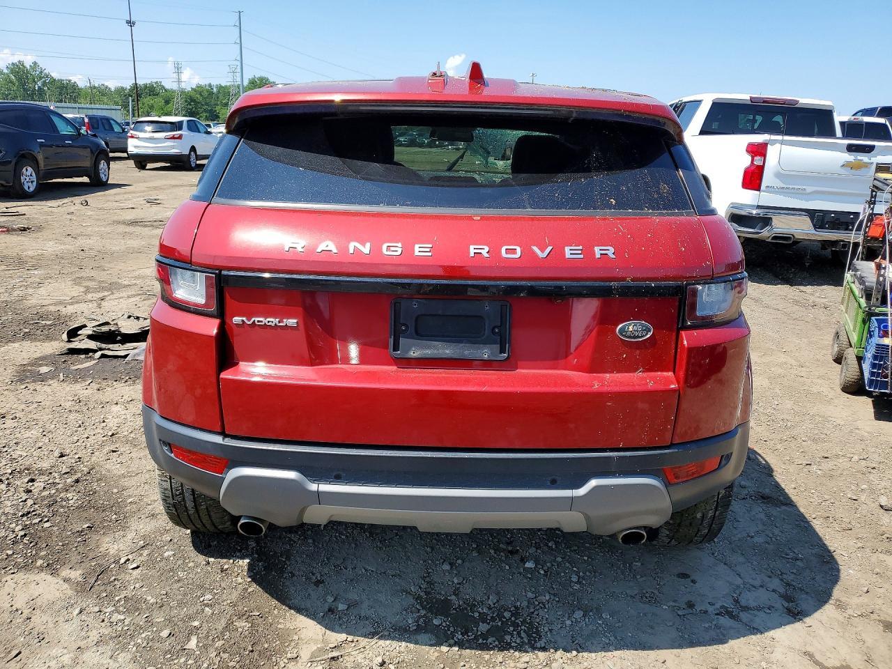 2018 Land Rover Range Rover Evoque Se - Фото 6
