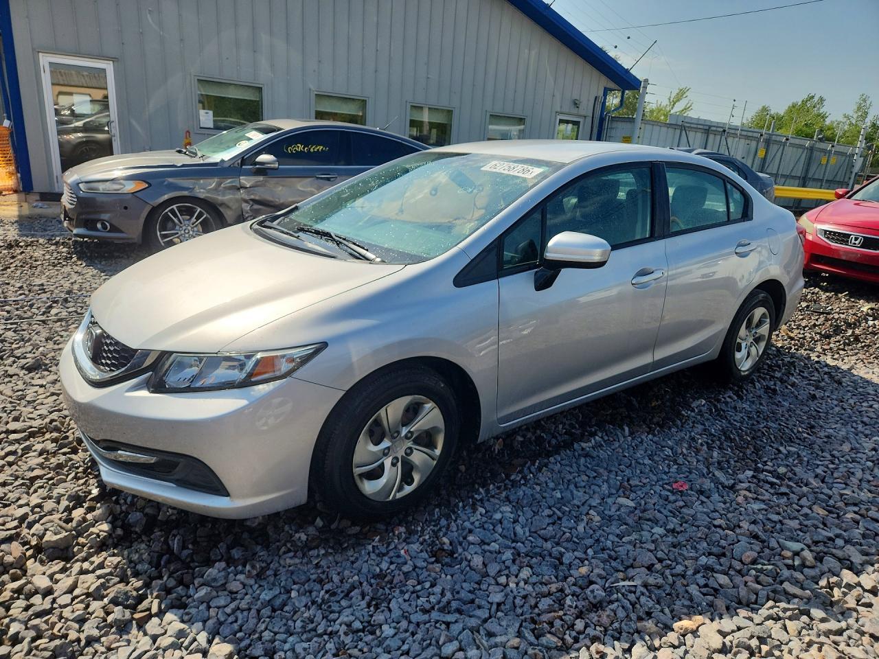 2015 Honda Civic Lx