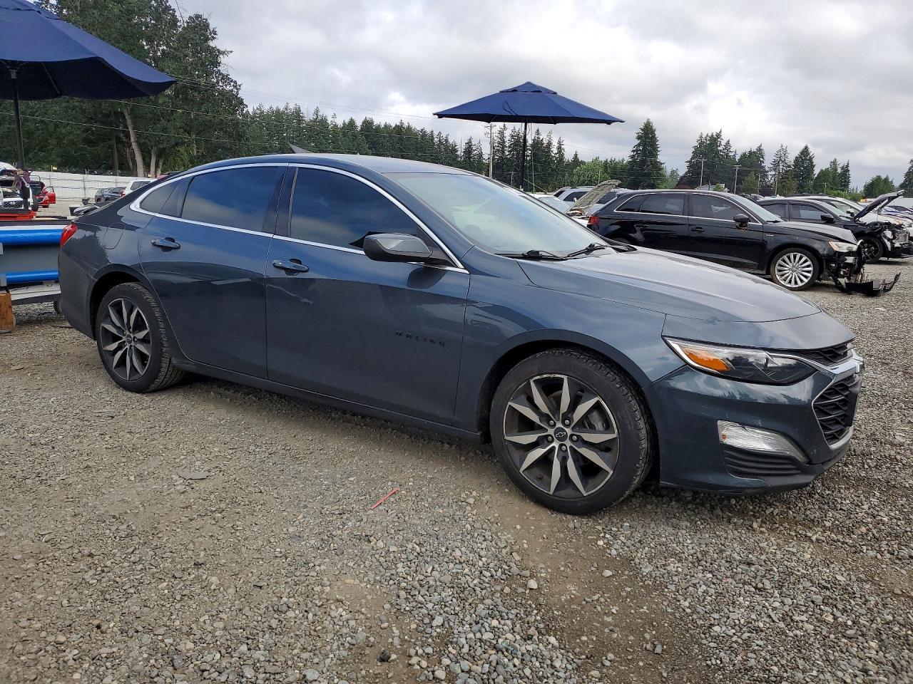 2020 Chevrolet Malibu Rs - Фото 4