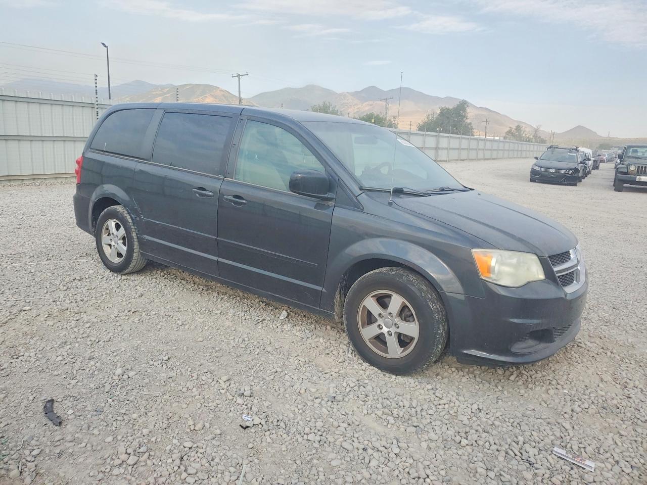 2012 Dodge Grand Caravan Sxt - Фото 4