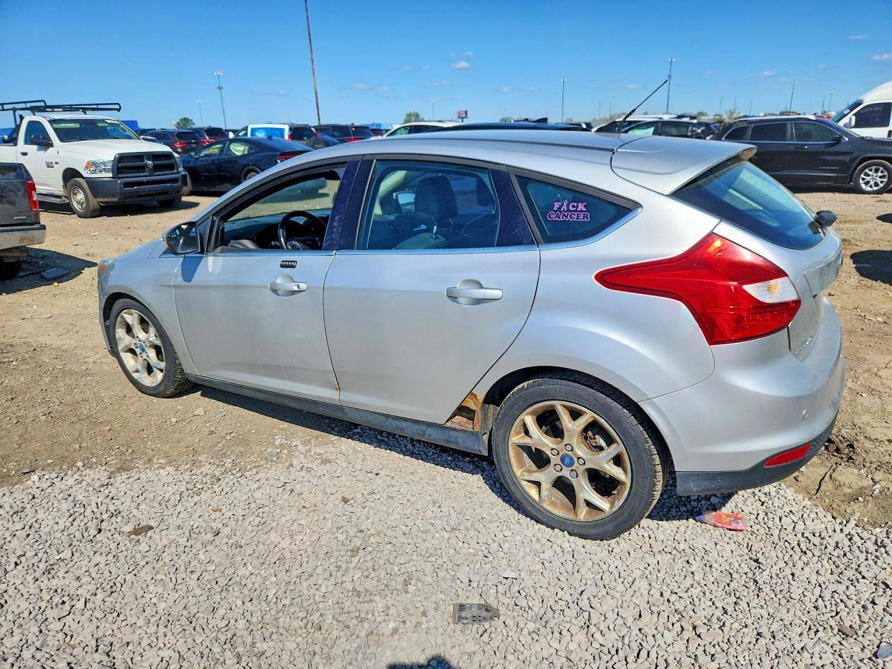 2012 Ford Focus Sel - Фото 2
