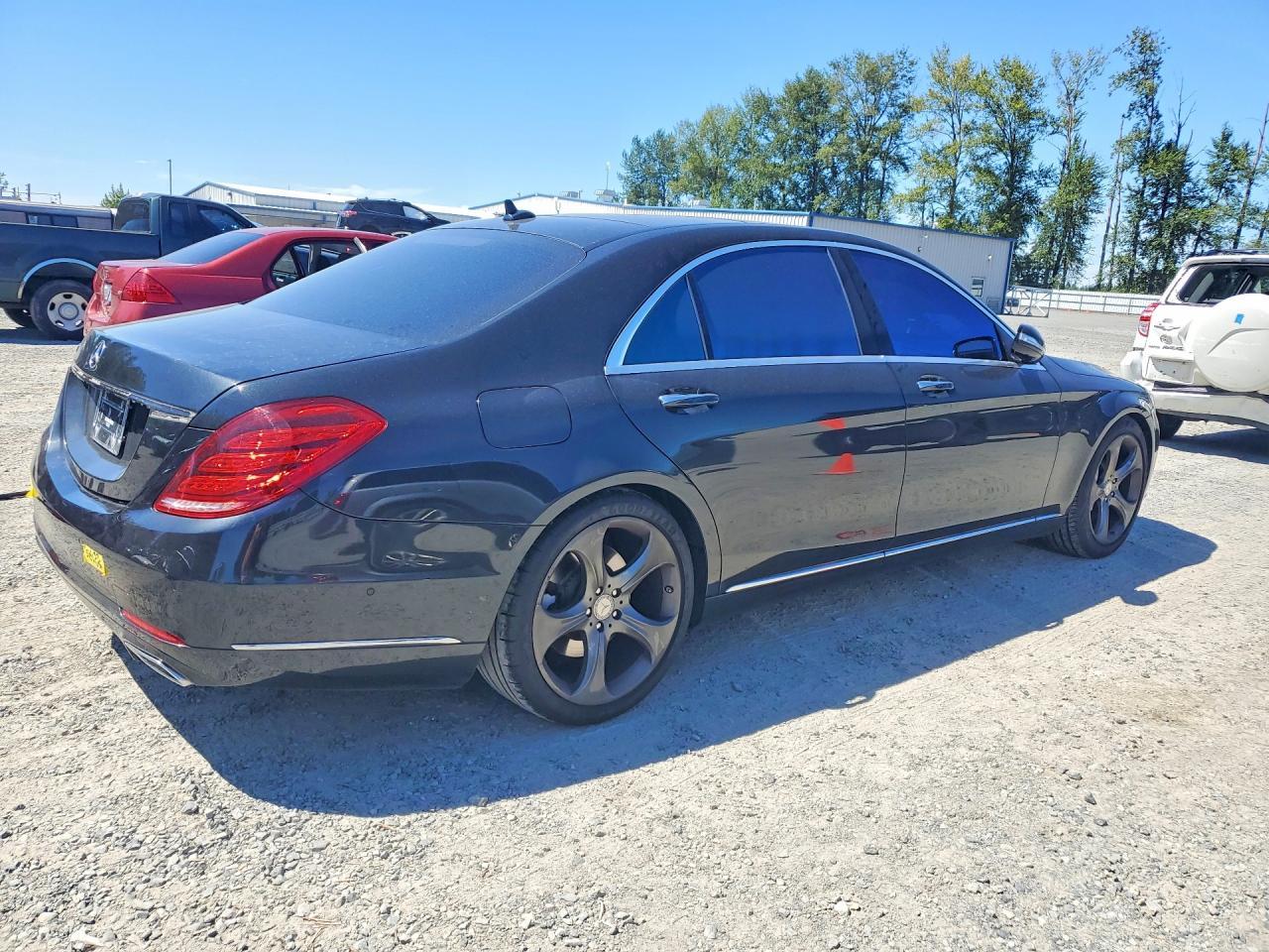 2015 Mercedes-Benz S 550 - Фото 3