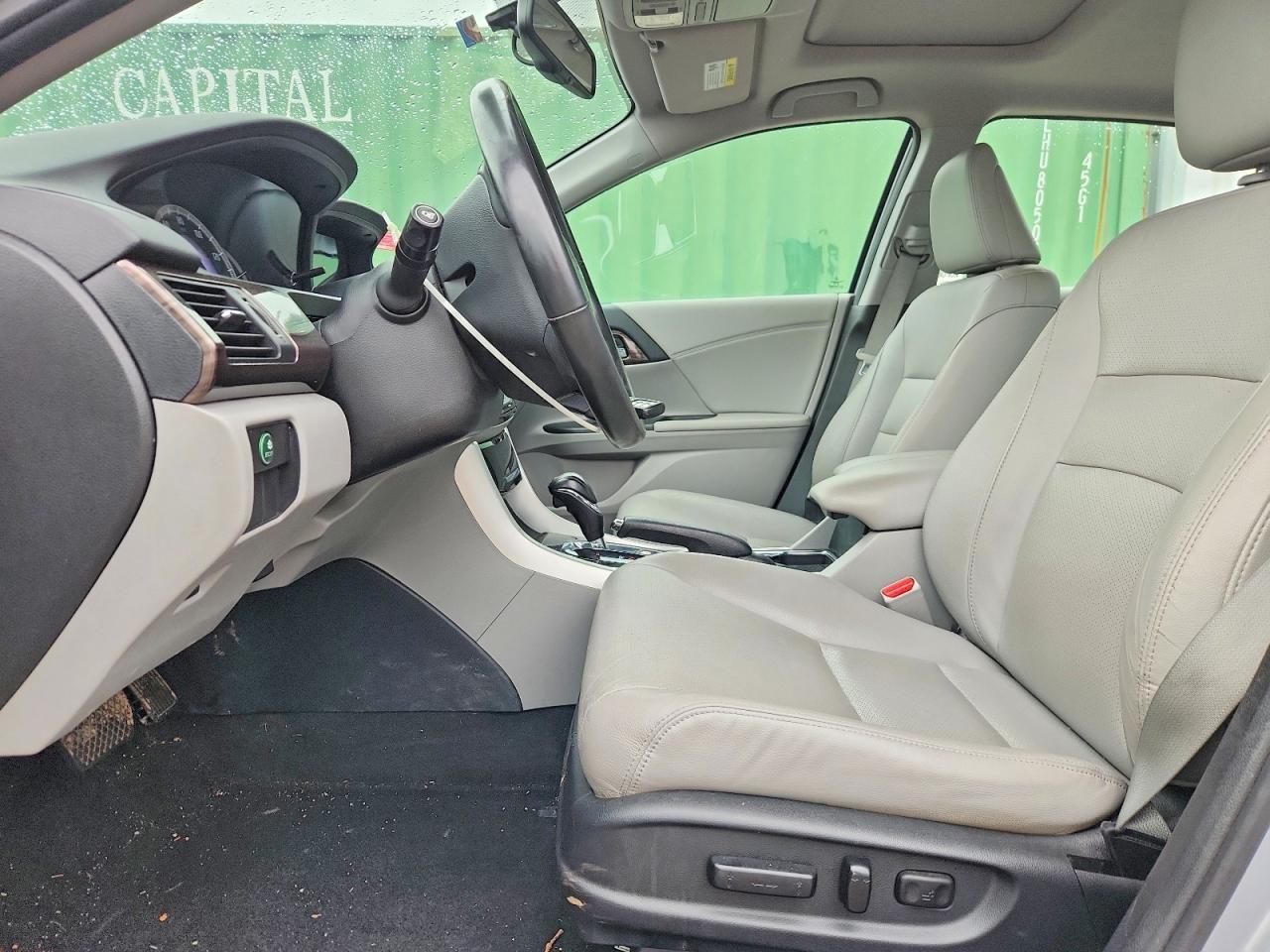 2016 Honda Accord Exl - Фото 7
