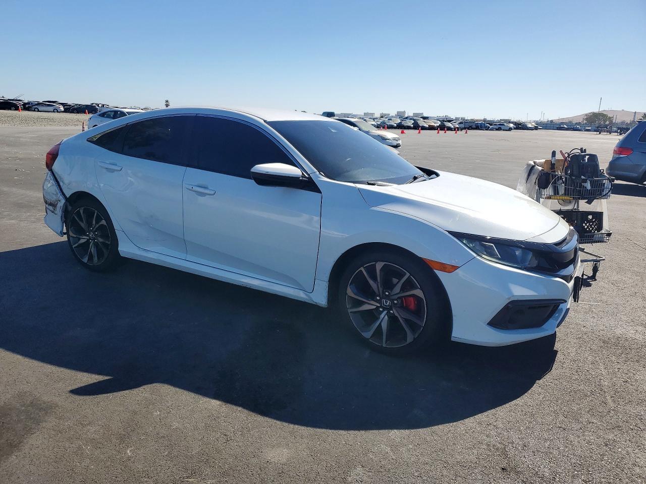 2021 Honda Civic Sport - Фото 4