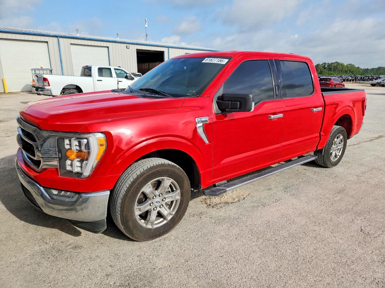 2022 Ford F150 Supercrew