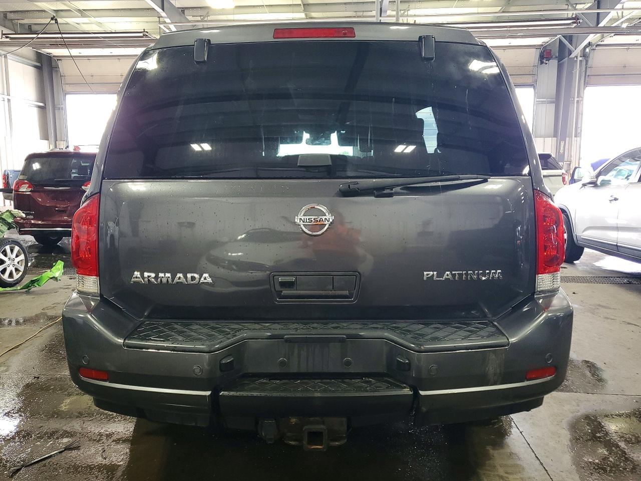 2012 Nissan Armada Platinum - Фото 6