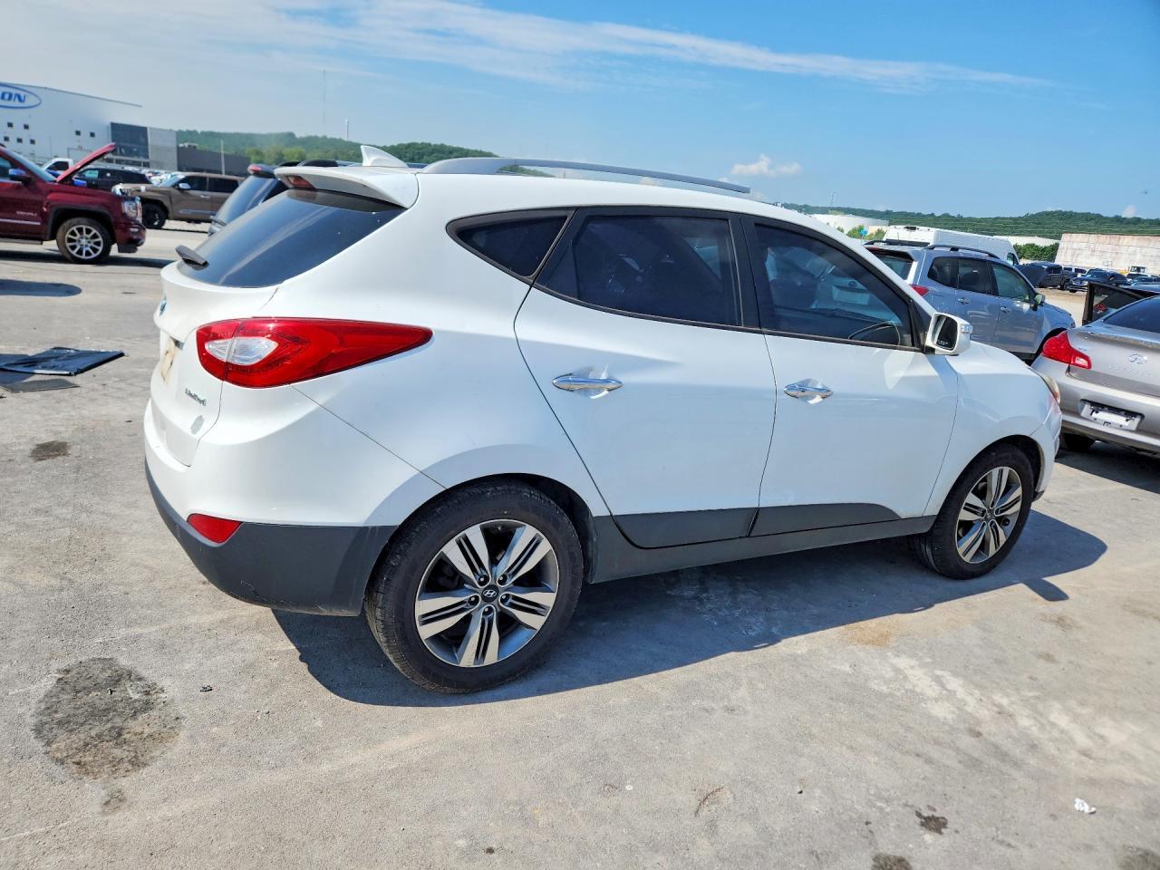 2014 Hyundai Tucson Limited - Фото 3
