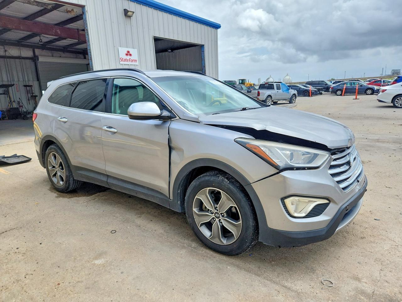 2016 Hyundai Santa Fe Se - Фото 4