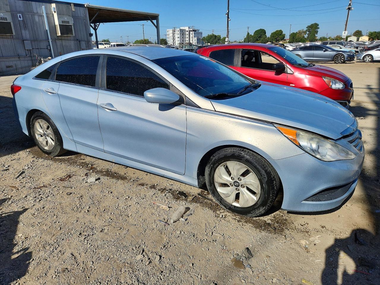 2014 Hyundai Sonata Gls - Image 4