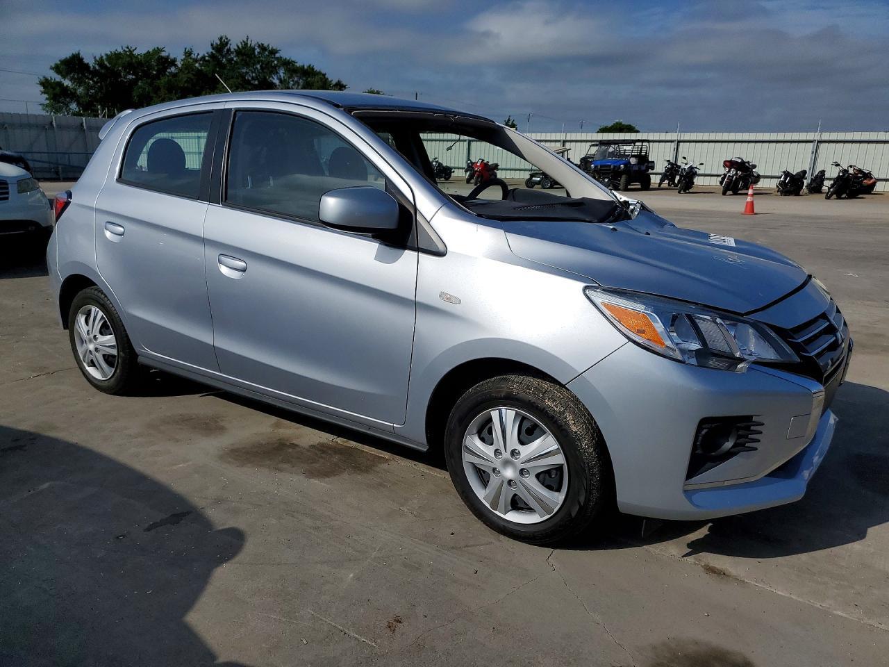 2024 Mitsubishi Mirage Es - Фото 4