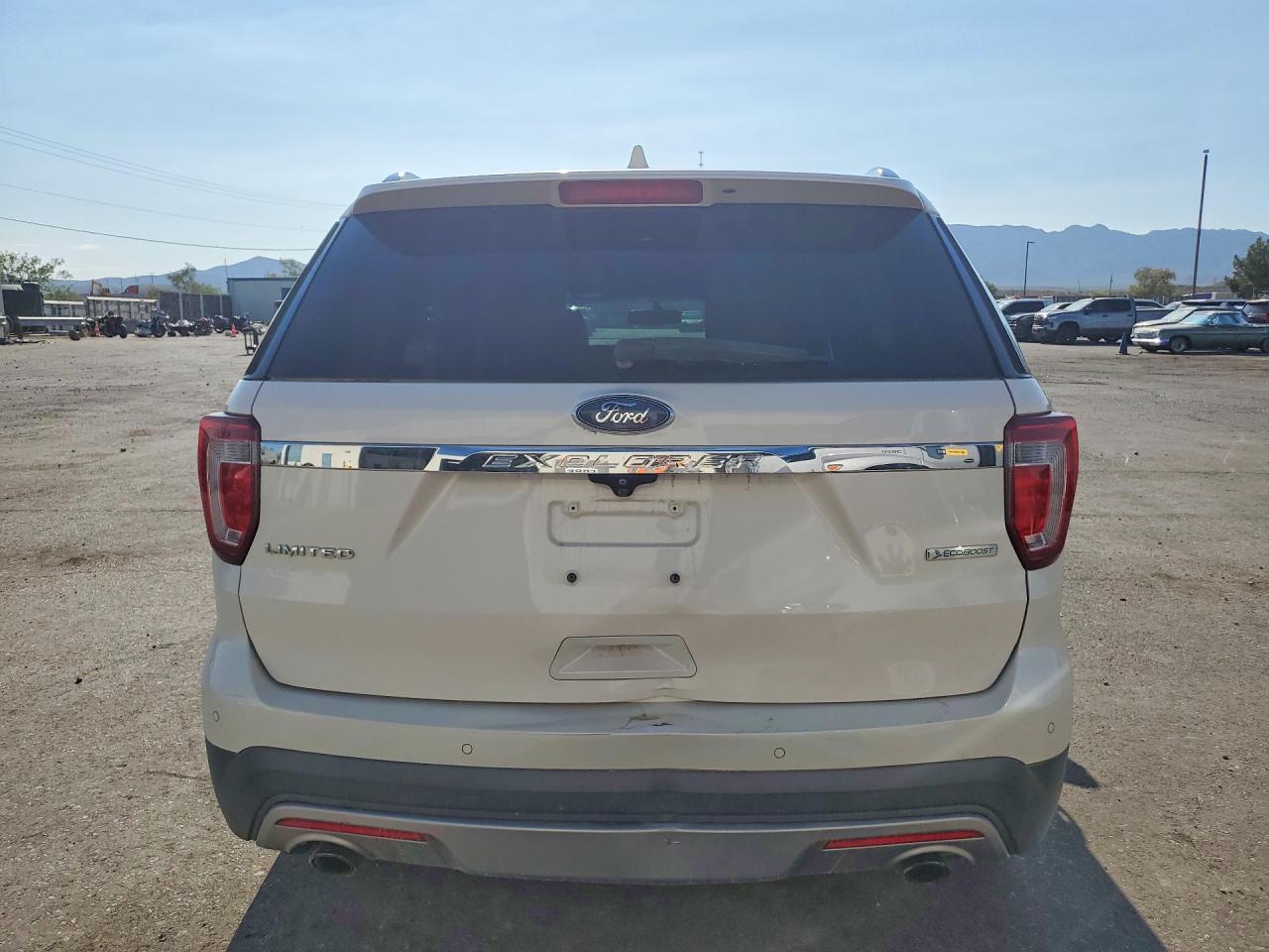 2017 Ford Explorer Limited - Фото 6
