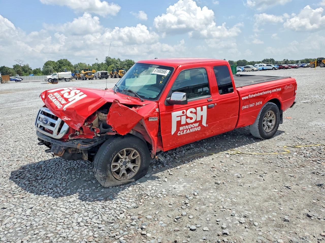 2010 Ford Ranger Super Cab