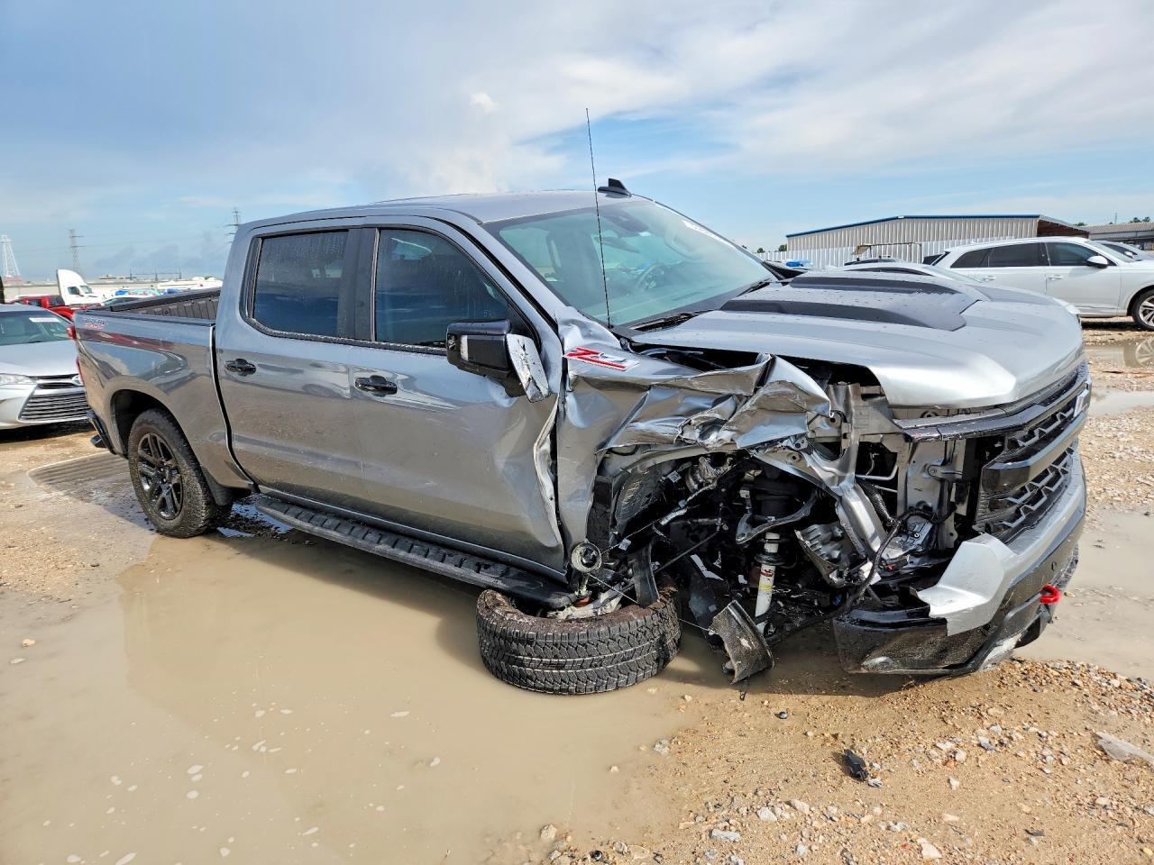 2026 Chevrolet Silverado K1500 Lt Trail Boss - Фото 4
