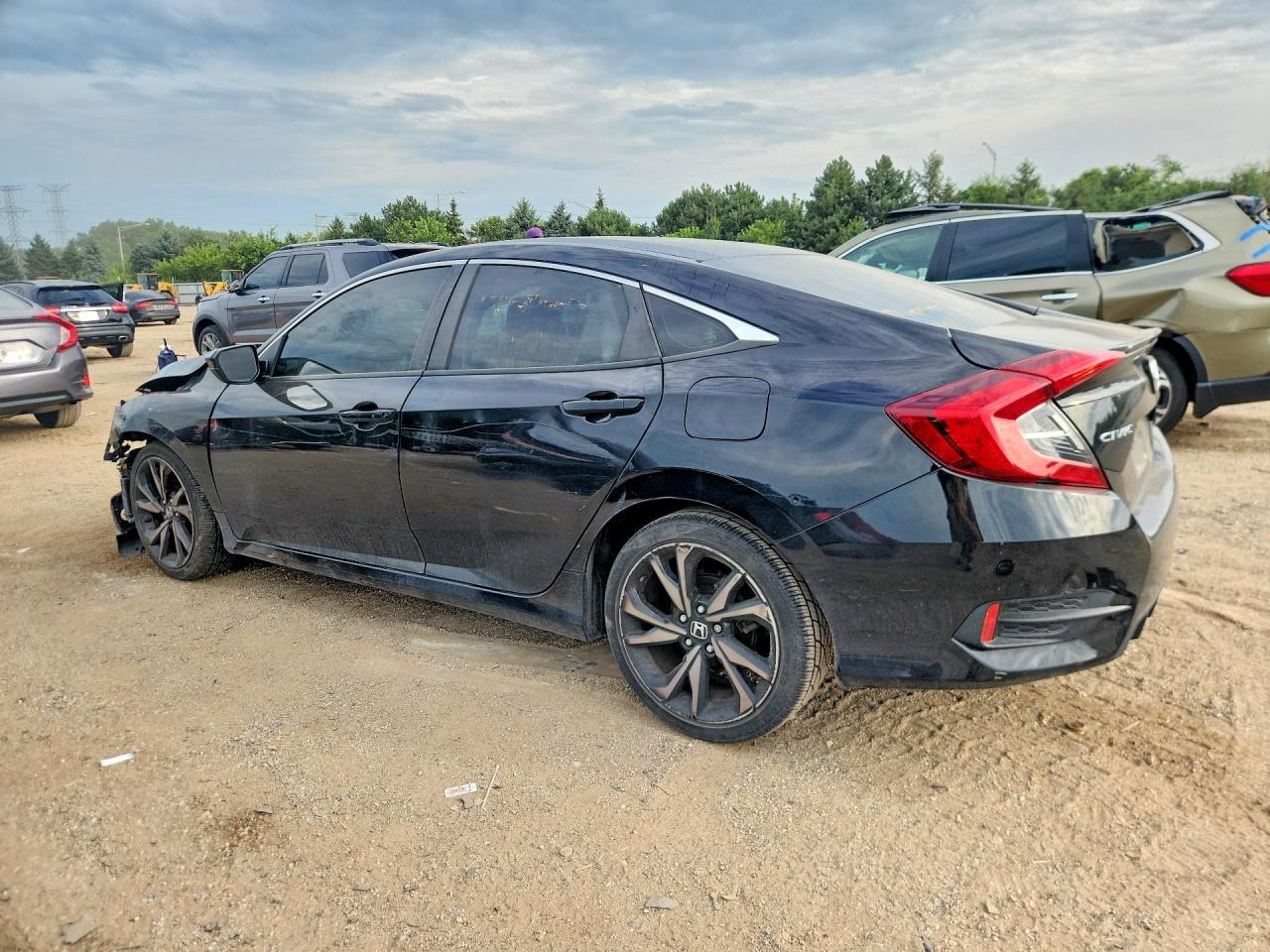 2020 Honda Civic Sport - Фото 2