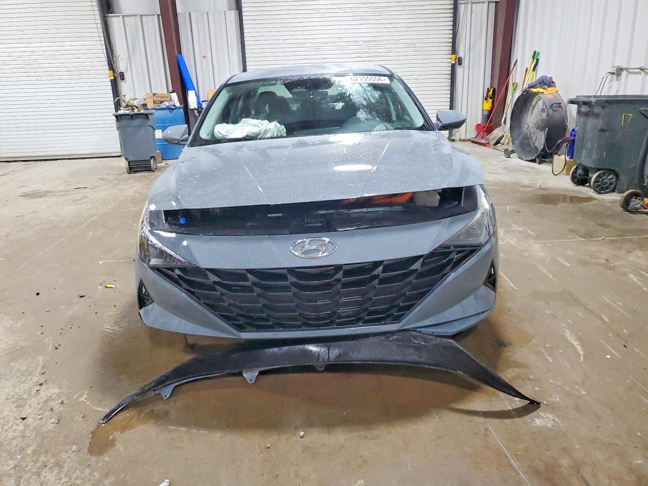 2023 Hyundai Elantra Blue - Image 5