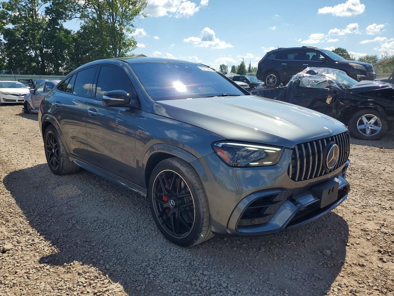 2025 Mercedes-Benz Gle Coupe 63 S 4Matic Amg - Фото 4