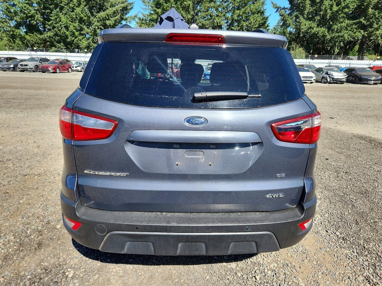 2022 Ford Ecosport Se - Фото 6