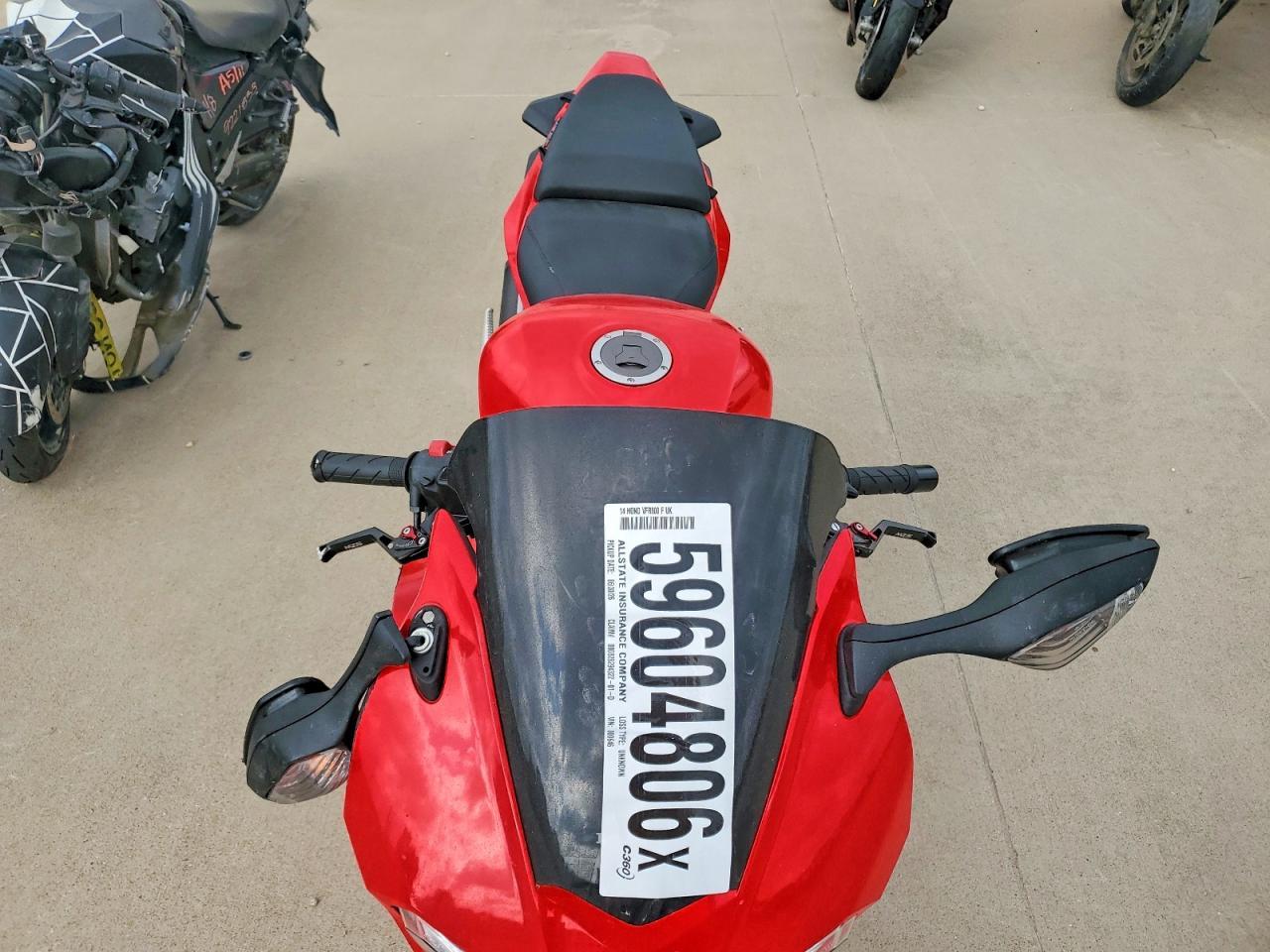 2014 Honda Vfr800 F - Image 5