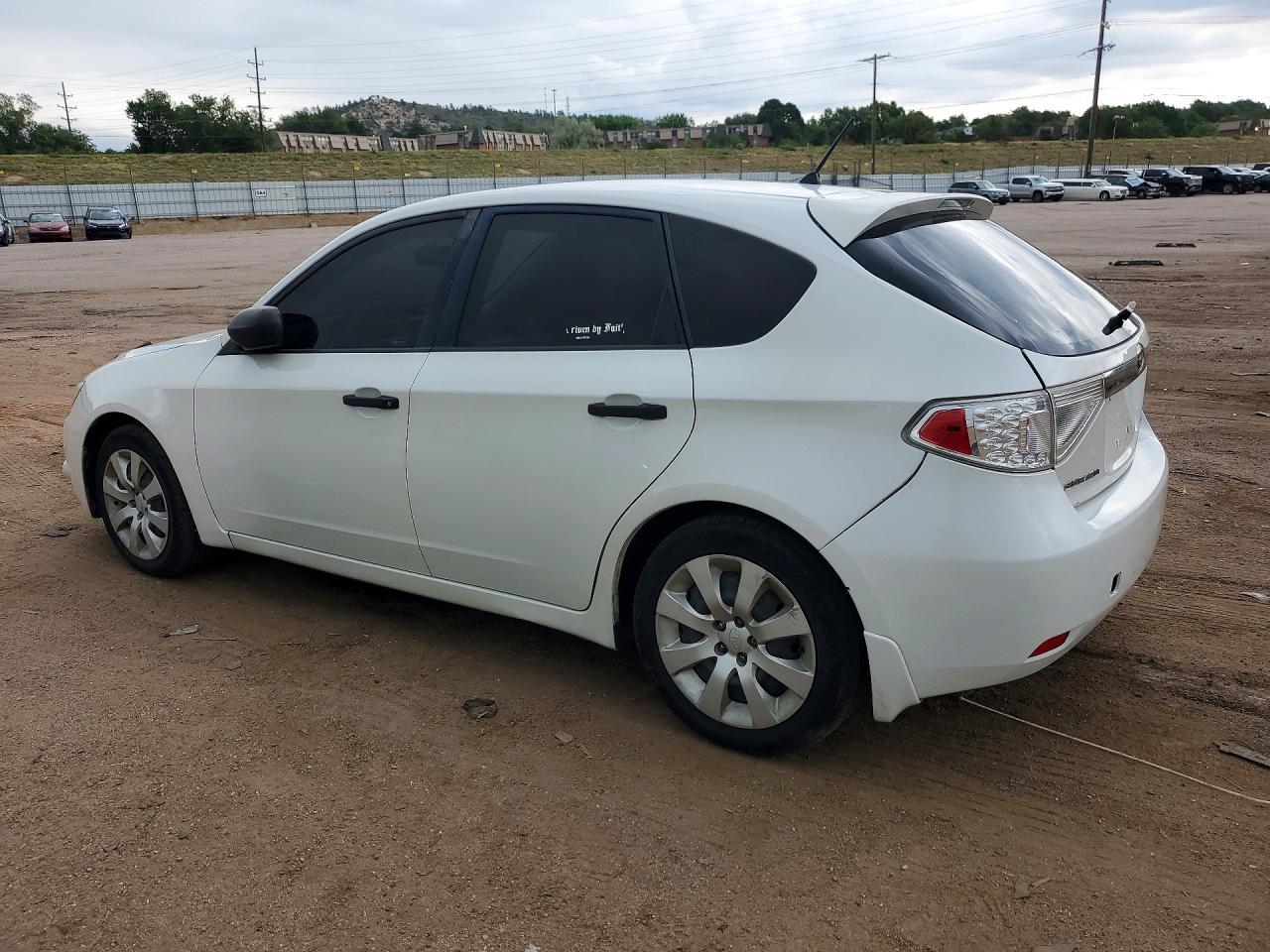 2008 Subaru Impreza 2.5I - Фото 2