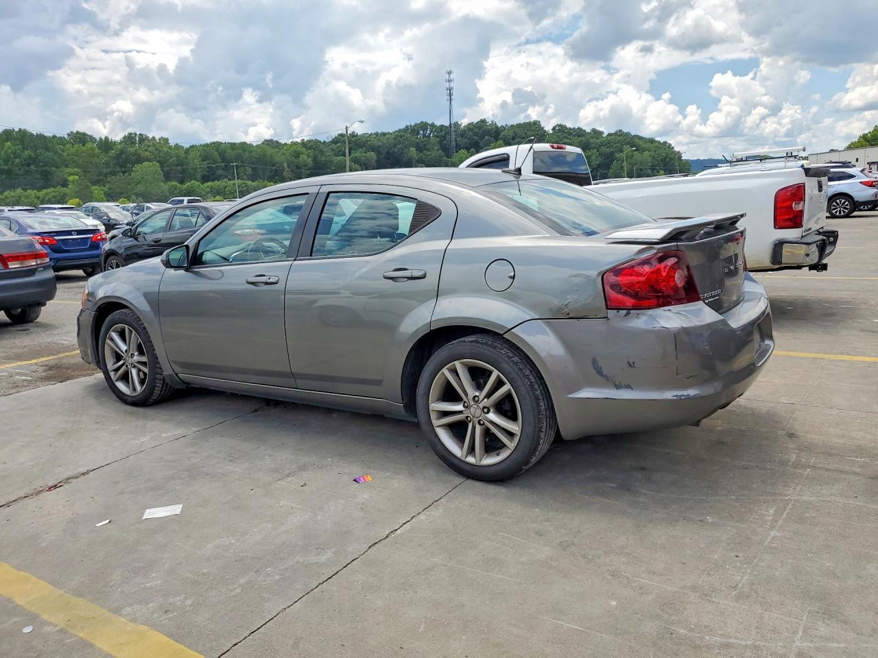 2013 Dodge Avenger Sxt - Фото 2