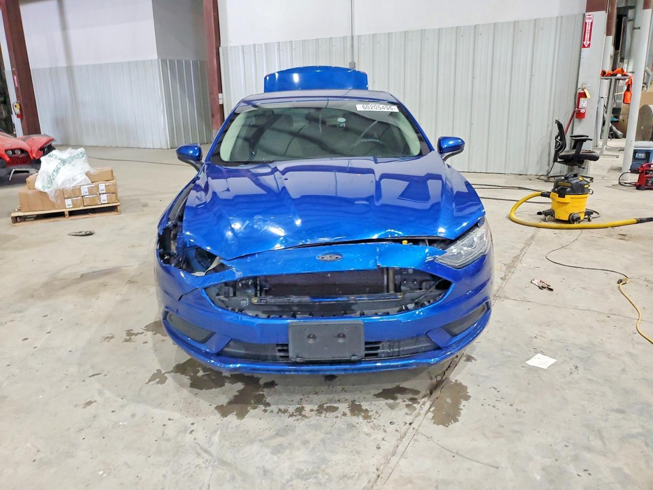2017 Ford Fusion Se - Image 5