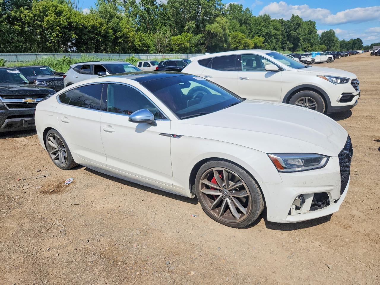 2018 Audi S5 Prestige - Фото 4
