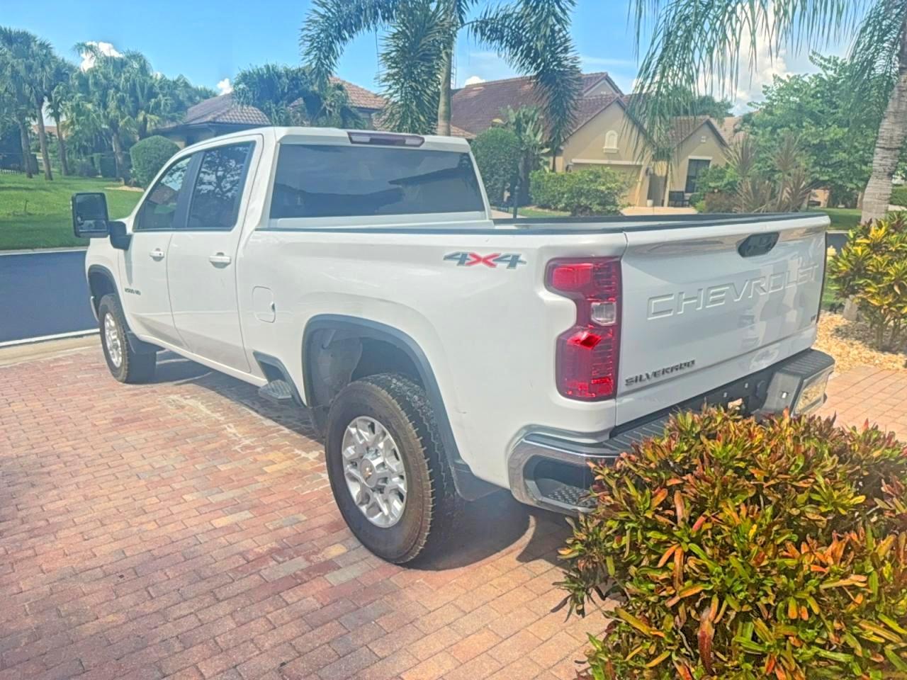 2022 Chevrolet Silverado K2500 Heavy Duty Lt - Фото 3
