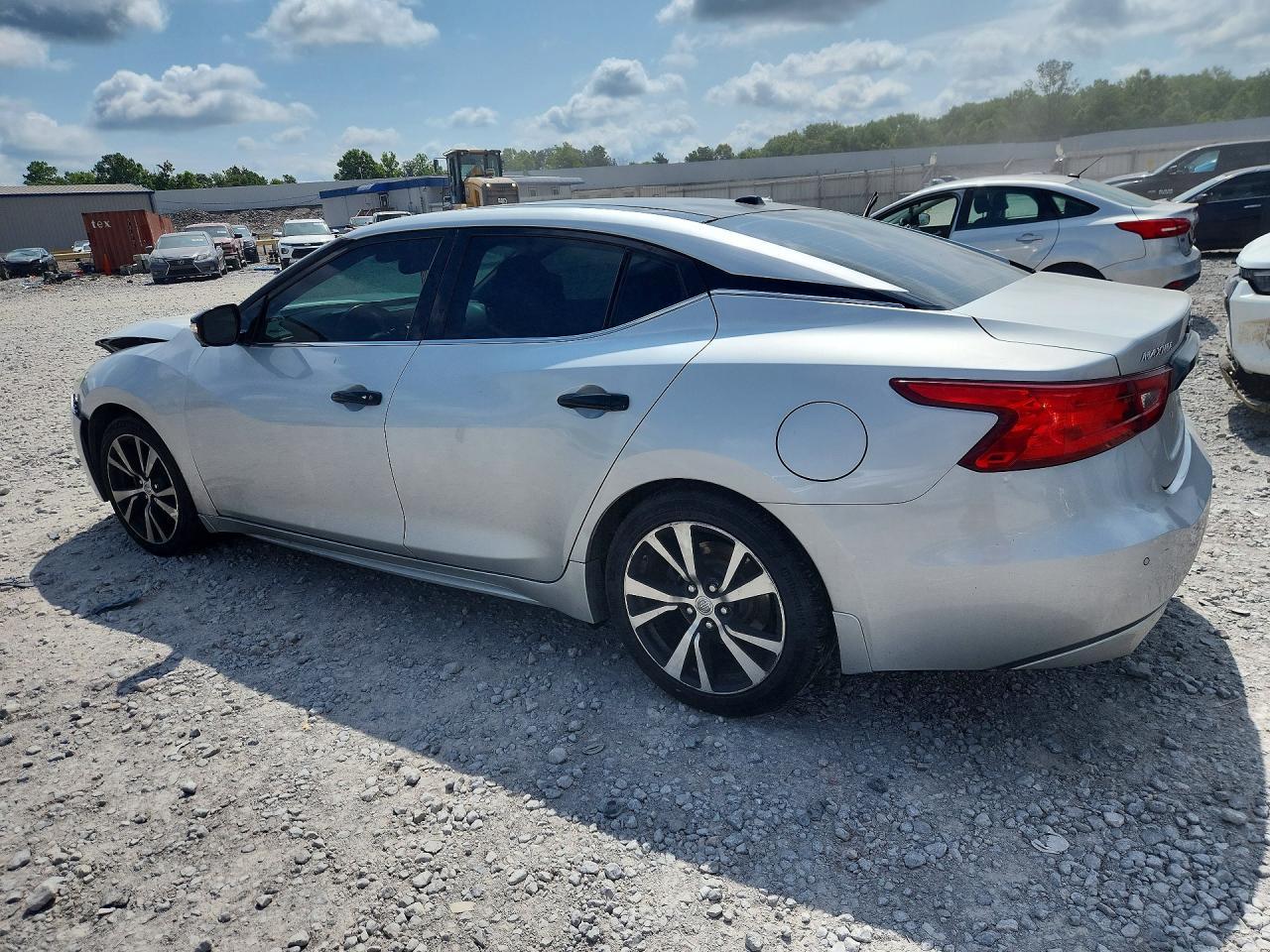 2017 Nissan Maxima 3.5 S - Фото 2