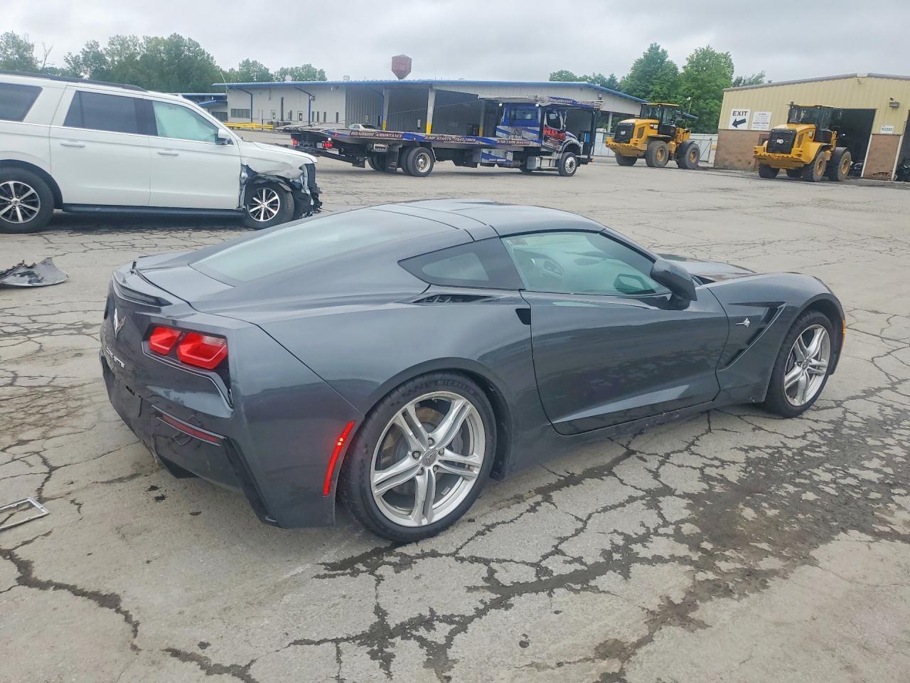 2017 Chevrolet Corvette Stingray 1Lt - Фото 3