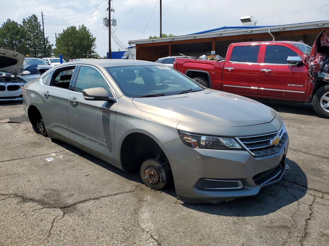 2017 Chevrolet Impala Lt - Фото 4